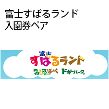富士すばるランド 入園券ペア